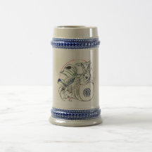 Rabbit Ground Squirrel Faeries Stien Coffee Mug