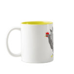 RABBIT HEN CHICKEN mugs