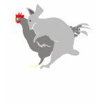 RABBIT HEN CHICKEN t-shirts