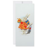 Rabbit in Alice Wonderland ~ Invitation