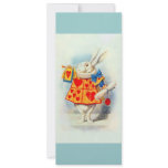 Rabbit in Alice Wonderland ~ Invitation