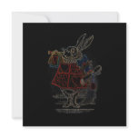 Rabbit in Alice Wonderland ~ Invitation