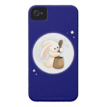 Rabbit in the Moon iPhone 4 Cases