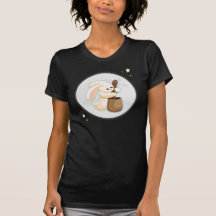 Rabbit in the Moon Tshirts