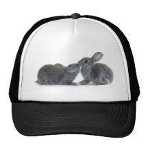 Rabbit Kiss Hats