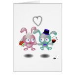 rabbit love cards