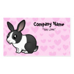 Rabbit Love (uppy ear smooth hair) Business Cards