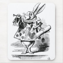 Rabbit Mouse Pad