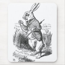 Rabbit Mouse Pad