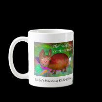 Rabbit of Contentment [mug]