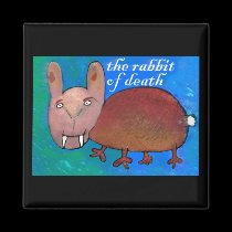Rabbit of Death [magnet] magnets