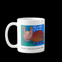 Rabbit of Death [mug] mugs