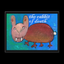 Rabbit of Death [postcard] postcards