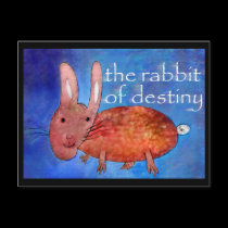Rabbit of Destiny [postcard] postcards