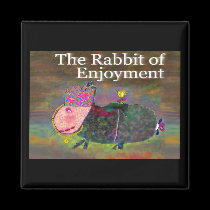 Rabbit of Enjoyment [magnet] magnets
