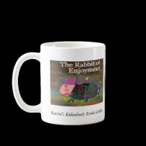 Rabbit of Enjoyment [mug] mugs