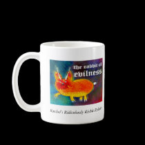 Rabbit of Evilness [mug]