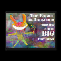Rabbit of Laughter [postcard] postcards
