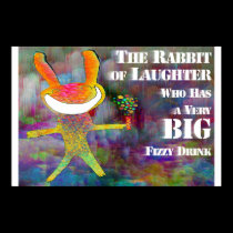 Rabbit of Laughter [poster] posters