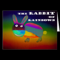 Rabbit of Rainbows [card] cards