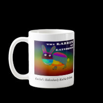 Rabbit of Rainbows [mug] mugs