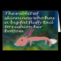 Rabbit of Skinniness [card] cards