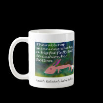 Rabbit of Skinniness [mug] mugs
