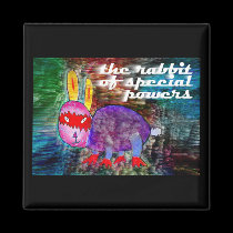 Rabbit of Special Powers [magnet] magnets
