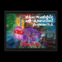 Rabbit of Special Powers [postcard] postcards
