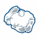 Rabbit Outline Hoody