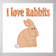 Rabbit Poster