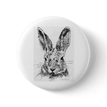 Rabbit Rabbit Pinback Buttons