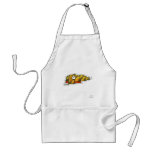 Rabbit, RiverbyNight Apron