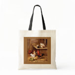 Rabbit rooster hens farm animals bunnies bags