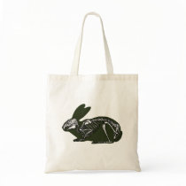 rabbit skeleton bag