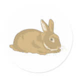 Rabbit stickers