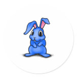 Rabbit stickers