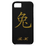 Rabbit Symbol Chinese Caligraphy iPhone 5 Case