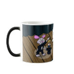 Rabbit Trick mugs