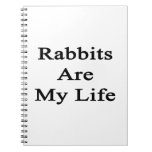 Rabbits Are My Life Notebooks