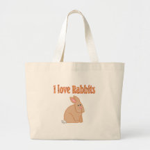 Rabbits Canvas Bags