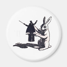 Rabbit's Revenge Fridge Magnet