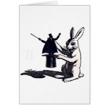 Rabbit's Revenge Greeting Cards