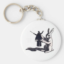 Rabbit's Revenge Keychain