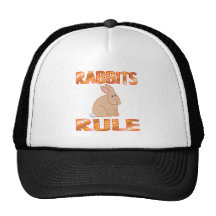 RABBITS RULE HATS