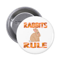RABBITS RULE PIN