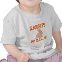 RABBITS RULE T-SHIRT