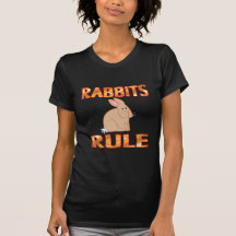 RABBITS RULE T-SHIRTS