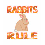 RABBITS RULE t-shirts