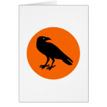 rabe raven grußkarten